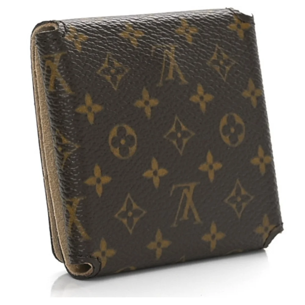 Louis Vuitton Monogram Folding Jewelry Case / PRISTINE